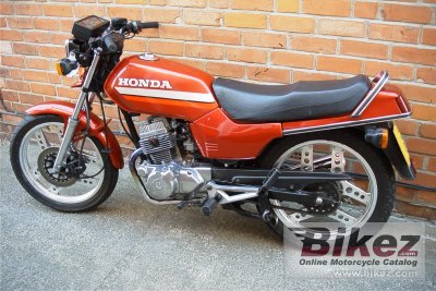 1983 Honda CB 125 TD-C photo